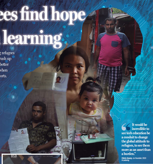 Nickey Khemchandani in China Daily