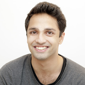 Nickey Khemchandani in Those Who Inspire